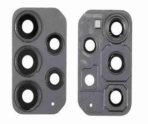 A72 A725 A72 5G A726 Back Camera Lens Ring Cover with Glass Lens