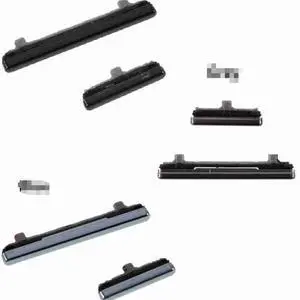 S20 G980/S20+ G985 Side Keys Set Power and Volume Buttons Black Blue Grey