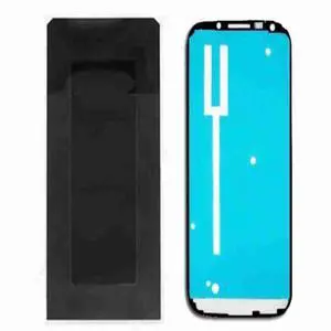 2PCS/Set Back LCD Screen Screen Frame Tape Sticker Note 2 N7100 N7105 I317