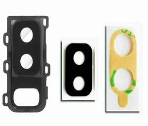 Back Camera Lens Ring Cover with Glass Lens Replacement A6+ Plus 2018 A605