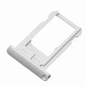 2PCS/Lot White Sim Card Reader Tray Slot Repair Part Mini 1