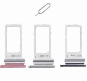 Note 10 5G SM-N971U/SM-N971N SIM Card Tray Holder Replacement Black Grey Red