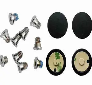 Bottom Case Screws Set Bottom Case Rubber Feet 4pcs/set book Pro 13'' 15'' Retina A1425 A1502 A1398