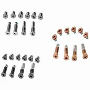 13 book Air A1932 A2179 A2337 2018 2019 2020 Bottom Case Screw 10 Screws Set Silver Gold Grey