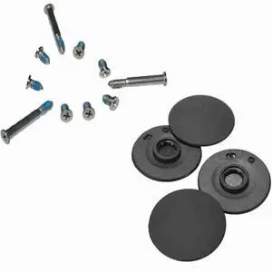 Bottom Case Screws Set Bottom Case Rubber Feet 4pcs/set book Pro Unibody A1278 A1286 A1297 13 15 17"