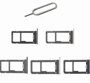 SIM1 + SIM2/Micro SD Dual Sim Card Tray Holder With Part S8 G950/S8 Plus G955