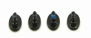 4PCS/Lot Trackpad pad Scew Screws Set Repair Part book Pro A1342