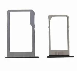 A3 A300 A5 A500 A7 A700 SIM1 And SIM2 MicroSD Memory Card Tray Holder Black White Gold Color