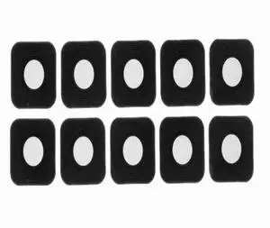 10Pcs/lot A8 2018 SM-A530 A8+ A8 Plus 2018 SM-A730 Rear Camera Lens Ring Cover