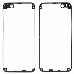 LCD Front Frame Housing 2 White Black Color