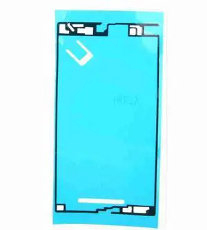 2PCS/Lot Front Housing LCD Display Frame Stripe Tape Sticker Z XL39h C6806 C6802 C6833 C6843