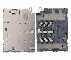Sim Card Reader Holder Dual Sim Card Holder Replacement Part Note 5 SM-N920
