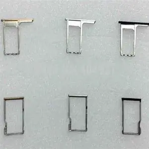 M8 SIM Card Tray + SD Card Holder Replacement Silver Black Gold Gray Red Color