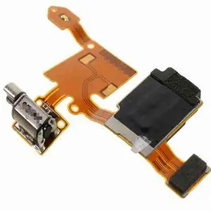 3.5MM Headphone Earphone Jack Audio Flex Cable With Motor Replacement Part 730 3.5MM Headphone Earphone Jack Audio Flex Cable With Motor Replacement Part 730