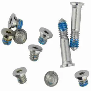 2Sets/Lot Bottom Back Case Cover Screw Screws Set Repair Part book Air A1369 A1466 2Sets/Lot Bottom Back Case Cover Screw Screws Set Repair Part book Air A1369 A1466