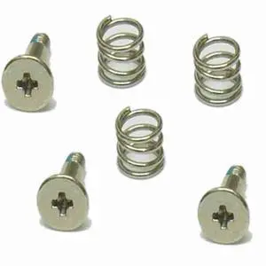 HeatSink Scew Screws and Springs Set Repair Part book Pro A1278 A1286 A1297 A1342 HeatSink Scew Screws and Springs Set Repair Part book Pro A1278 A1286 A1297 A1342