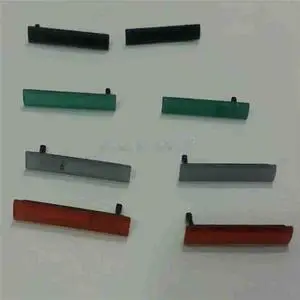 Z3 Compact D5803 D5833 Micro SD USB SIM Slot Port Anti-dust Cover Plugs Cyan Black White Orange