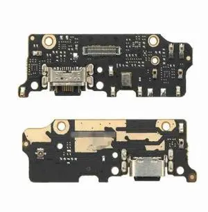 Charging Port With Mic Microphone Board Flex Cable Replacement Mi 6X Mi A2