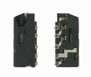 2PCS/Lot Headphone Earphone Audio Jack Connector Port Socket G3 D850 D855/G4 H815