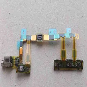 Z3 Compact D5803 D5833 Volume Button Motor and Power Switch Flex Cable