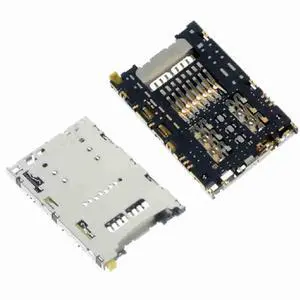 SD Card Slot Holder Reader Replacement Part Z5 E6653 E6603 E6633
