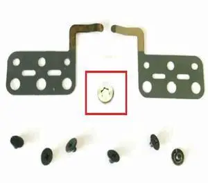 Trackpad pad Screws Set book Air A1370 A1369 A1466 A1465