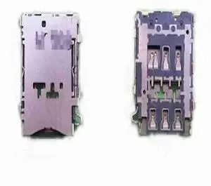 2PCS/Lot SIM Card Reader Holder Slot Contact A3 A5 A7 SM A300 A300F A3000 A500 A500F A5000 A700 A700F A7000