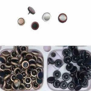 Watch Series 4/5/6/SE 40mm 44mm Frame Housing Crown Screw Button Nut Cover Black Silver Gold Pink