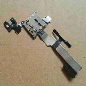 M8 SD Card Reader Contact with Flex Cable Ribbon Replacement