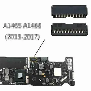 pad Cable Connector Tracpad Socket book Air A1465 A1466 2013-2017 A1708 Keyboard Cable connector book A170