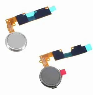 V20 H910 Home Button Flex Cable with Fingerprint Sensor Replace Part Silver Grey V20 H910 Home Button Flex Cable with Fingerprint Sensor Replace Part Silver Grey