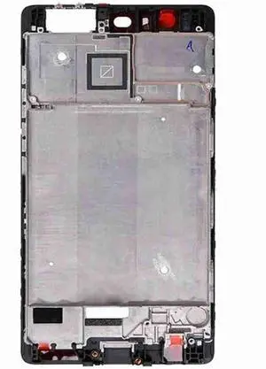 LCD Front Frame Housing P9 Plus White Black Gold Color