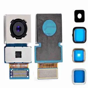 Note 4 SM-N910 Main Rear Facing Camera Module With Camera lens