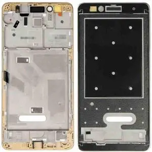 LCD Front Frame Housing 5X White Black Gold Color