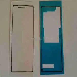 Z3 D6603 D6643 D6653 D6616 Front Housing Adhesve Cover Sticker 10pcs/lot