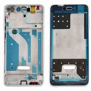 LCD Front Frame Housing P8 Lite 2017 White Black Gold Blue Color