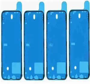 10Pcs/lot LCD Screen Frame Waterproof Seal Sticker Tape 14 mini Pro Max Back Frame Tape
