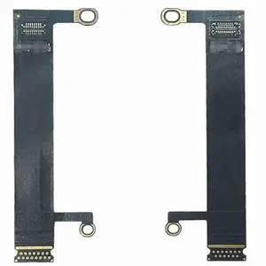 One Pair book Pro 13 15 A1989 A1990 A1706 A1707 A1708 Backlight LED Display Back Light Flex Cable Connectors