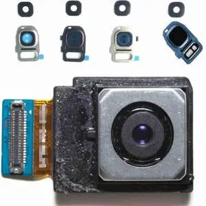 Back Rear Camera With Camera Lens Module Part S7 US G935U S7 US G930U