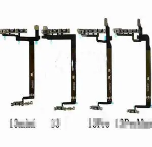 13 mini Pro Max Power On Off Button Flex Cable Switch Side Button Key Ribbon Flex Cable power volume flet cable