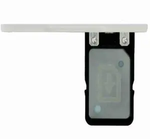 White/Black/Gold/Rose Gold Color SIM Card Tray Holder XA1 G3121 G3123 G3125