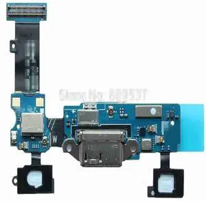 S5 SM-G900F G900P G900T G900V G900A Charge Charging Port Dock Connector Flex Cable Ribbon