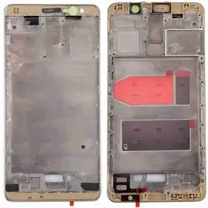 LCD Front Frame Housing Mate 9 White Black Gold Rose Gold