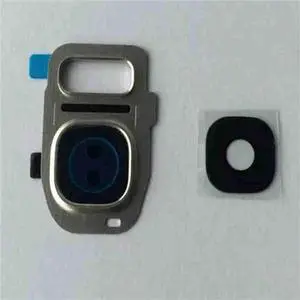 Camera Lens Ring Cover Part S7 G935 Silver Gold Black Blue Rose Gold Color 10PCS/Lot