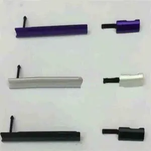 Z XL39h Card Slot Cover and USB Cover Black White Purple