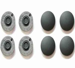 10Sets/lot Rubber Feet Bottom Cover Foot Feet Pad Repair Part book Pro 13 A1278 15 A1286 17 A1297