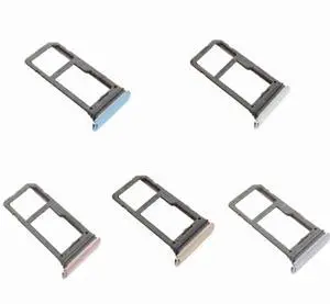 10pcs/lot SIM/MicroSD Memory Card Tray Holder S8 SM-G950F/S8 Plus S8+ SM-G955F (Single SIM Version)