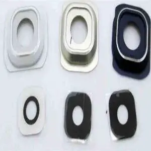 S6 SM-G920 Back Rear Camera Lens Ring Cover Blue White Gold 10pcs/lot