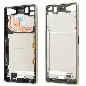 Middle Frame Cover Housing Replacement X Performance Black Silver Rose Gold Lime Gold