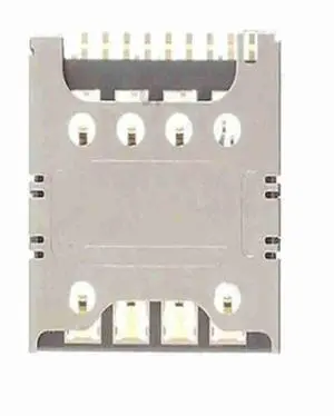 Note 3 SM-N9005 MicroSD Memory Card Reader Contact Slot Repair Part 10pcs/lot